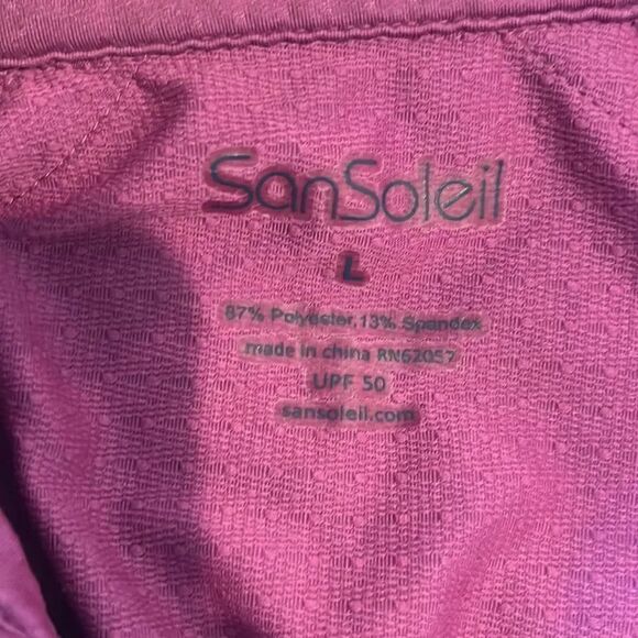 San Soleil, UPF 50 sun protection top, L! - Picture 8 of 8